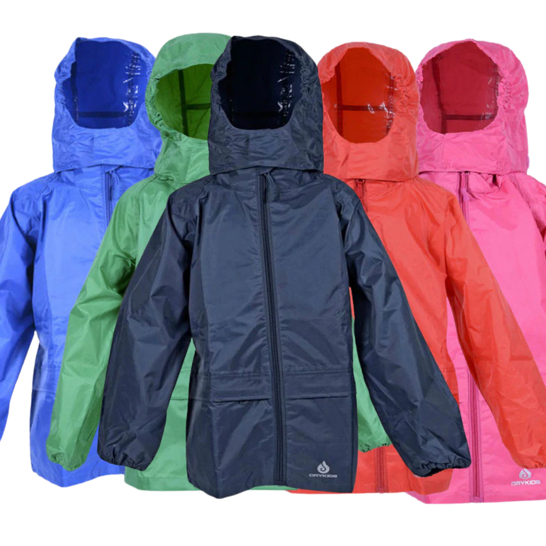 Set of 30 Waterproof Jackets – Outdoor Learning Resources