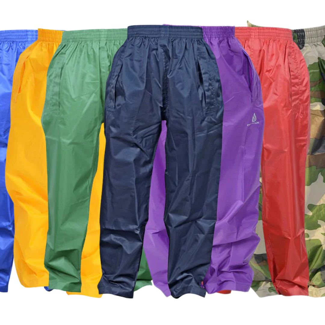 Set of 30 Waterproof Trousers – Outdoor Learning Resources