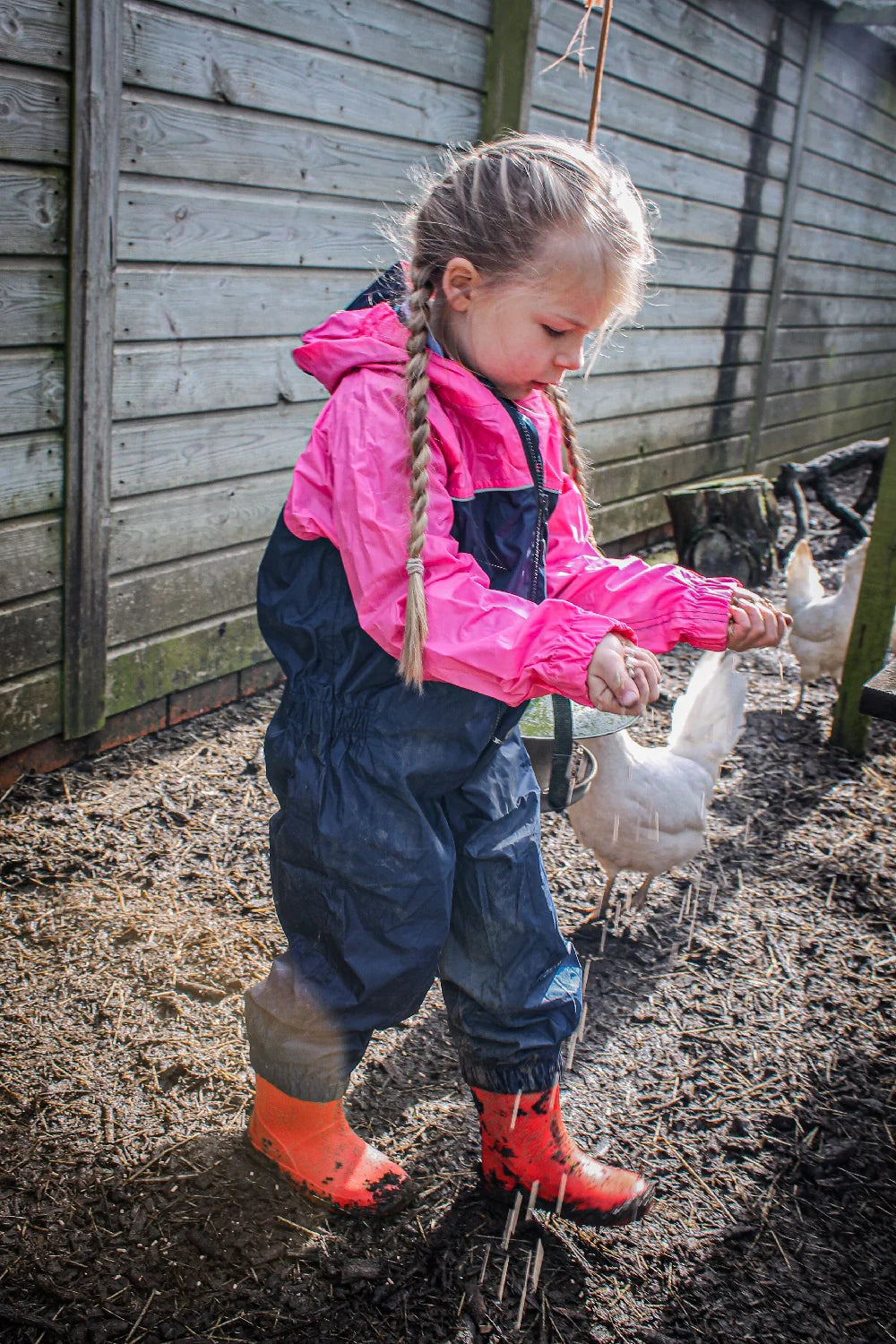 Children's Colour Waterproof All In One – Outdoor Learning Resources