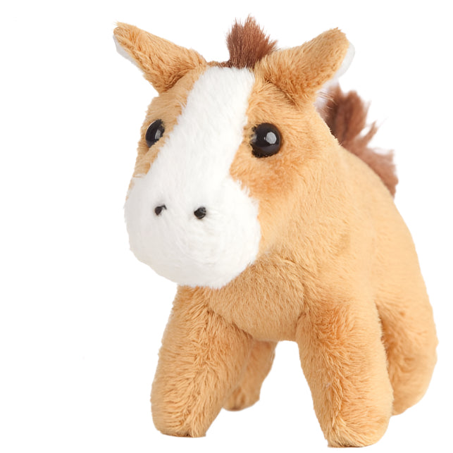 Soft Horse Toy with Teether