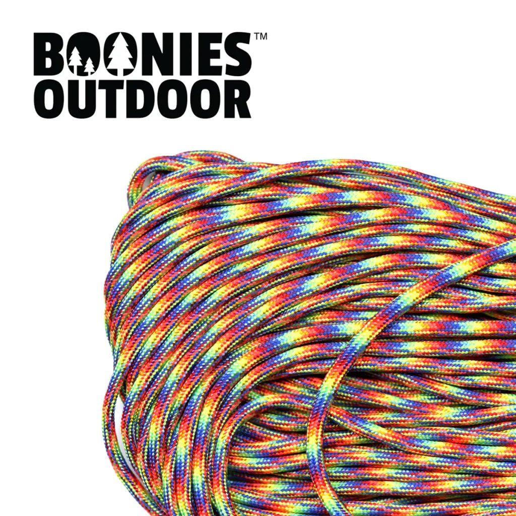 thumbnail image 2 of Golberg G Para-Max Heavy Duty Paracord – 1/4" & 5/16" Diameter, 1,200-3,000 LB Strength, For Outdoor, Survival, Boating & More 2 of 13