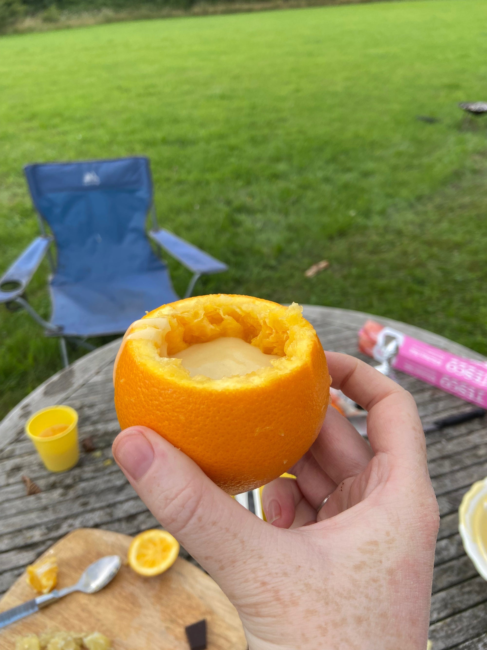 Campfire Cooking - Muffin Recipe