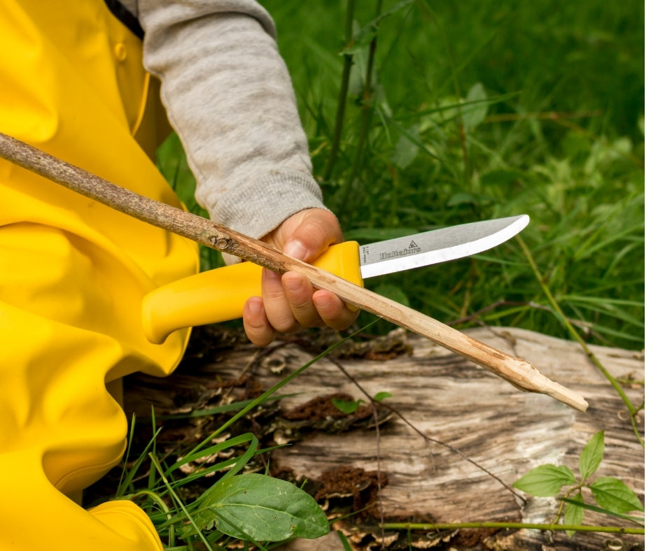 Whittling with Kids - How to Get Started