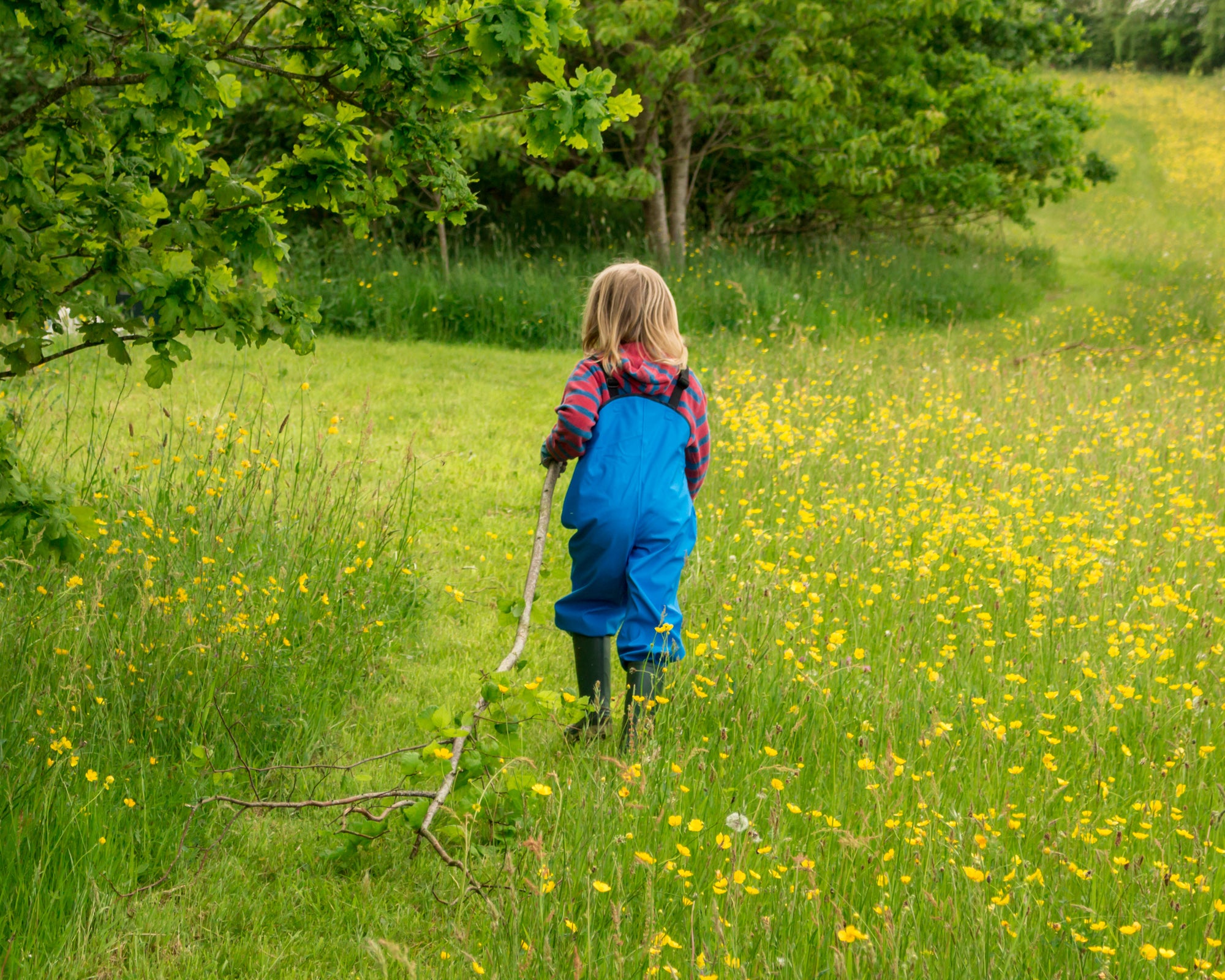 Children’s Over Trousers & Dungarees