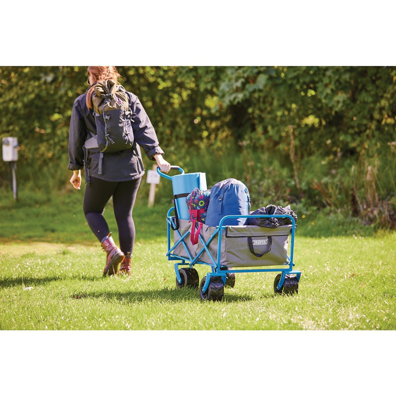 Folding Trolley / Gardeners Cart