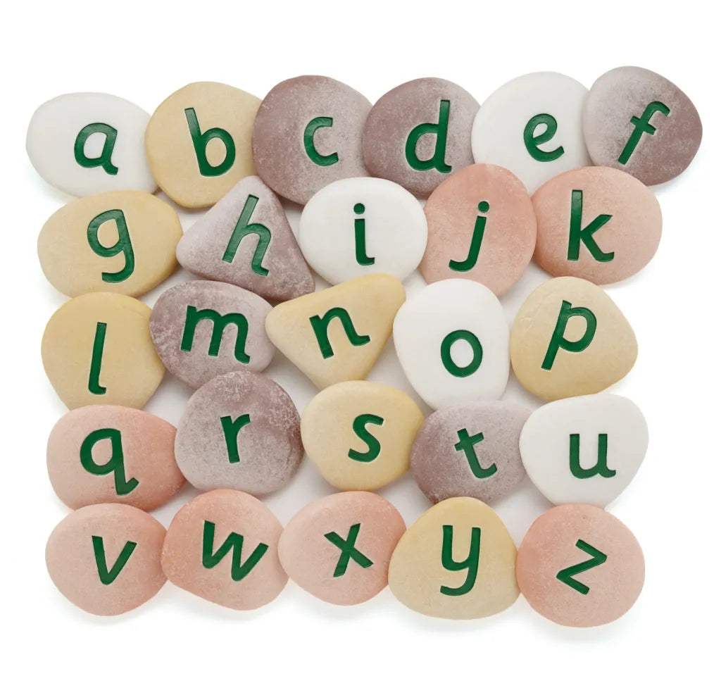 Jumbo Alphabet Pebbles