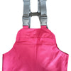 Adults PU Waterproof Bib and Brace