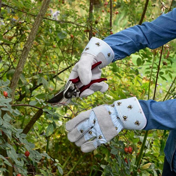 Bee Print Tough Rigger Gloves