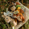 Squirrel Mini Soft Toy