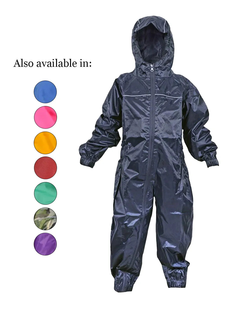 Children's Waterproof All In One