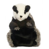 Woodland Animal Hand Puppet - Badger