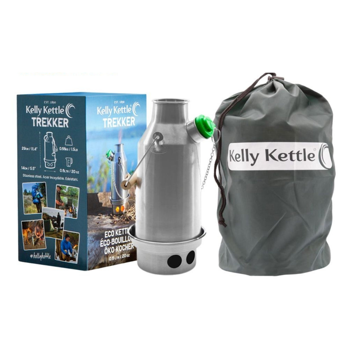 Kelly Kettle - Trekker (0.57L)