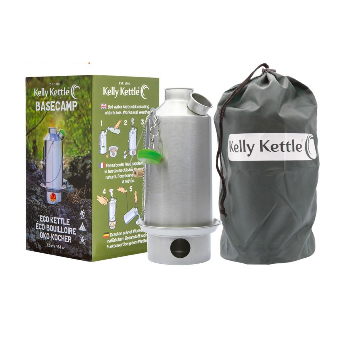 Kelly Kettle - Basecamp (1.6L)