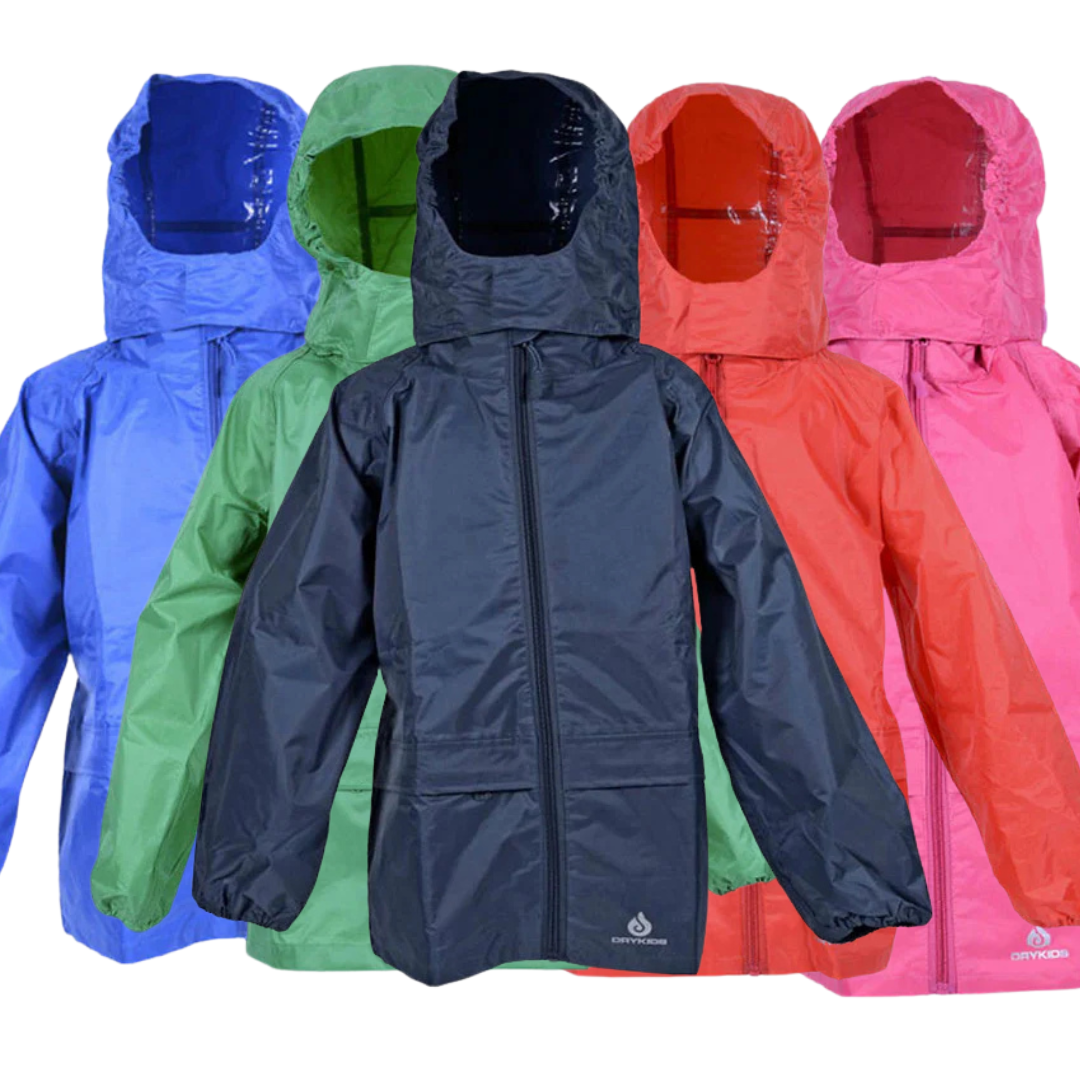 Set of 10 Waterproof Jackets