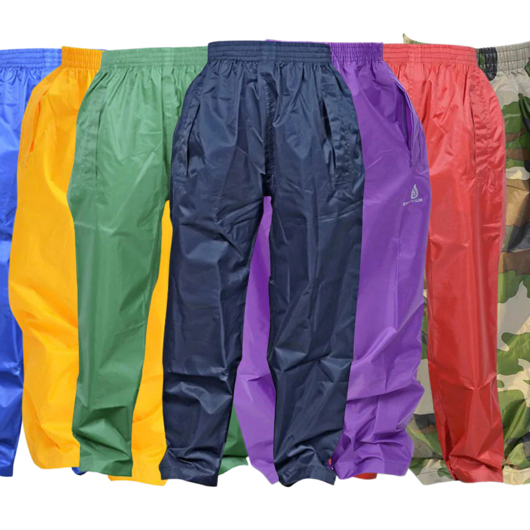 Set of 10 Waterproof Trousers