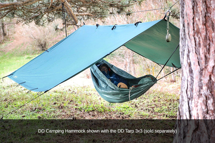 dd hammock 4x4 tarp DD Tarps Camping Hammock – Outdoor Learning Resources