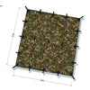 DD Tarps Camo Shelter Sheet / Tarpaulin