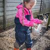 Children's 2 Colour Waterproof All In One