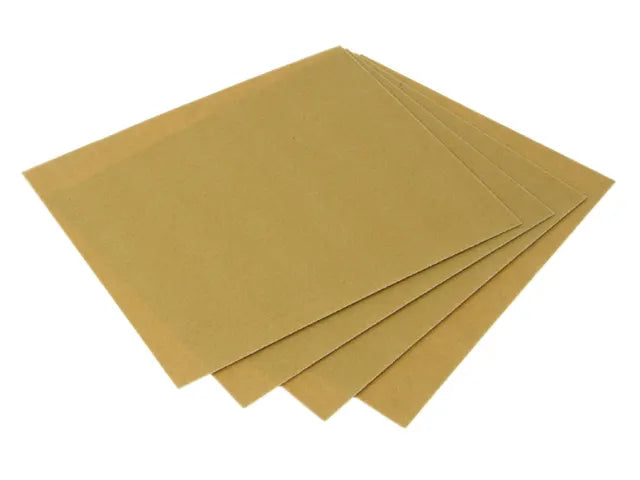 Sand Paper Sheets - Pack of Five