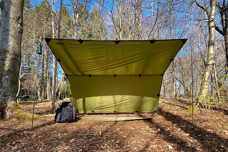 Recycled Shelter Sheet/Tarpaulin