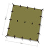 Recycled Shelter Sheet/Tarpaulin