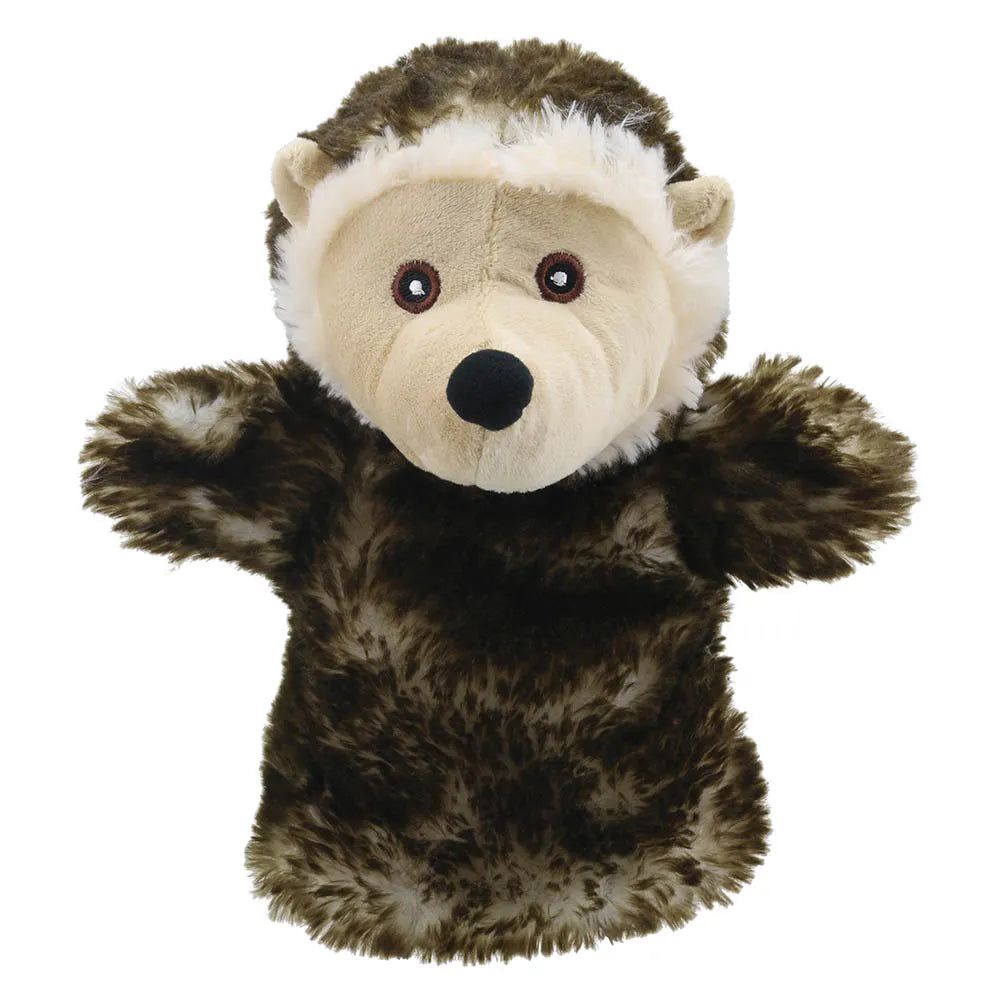 Hedgehog Eco Hand Puppet