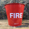 Metal Fire Bucket