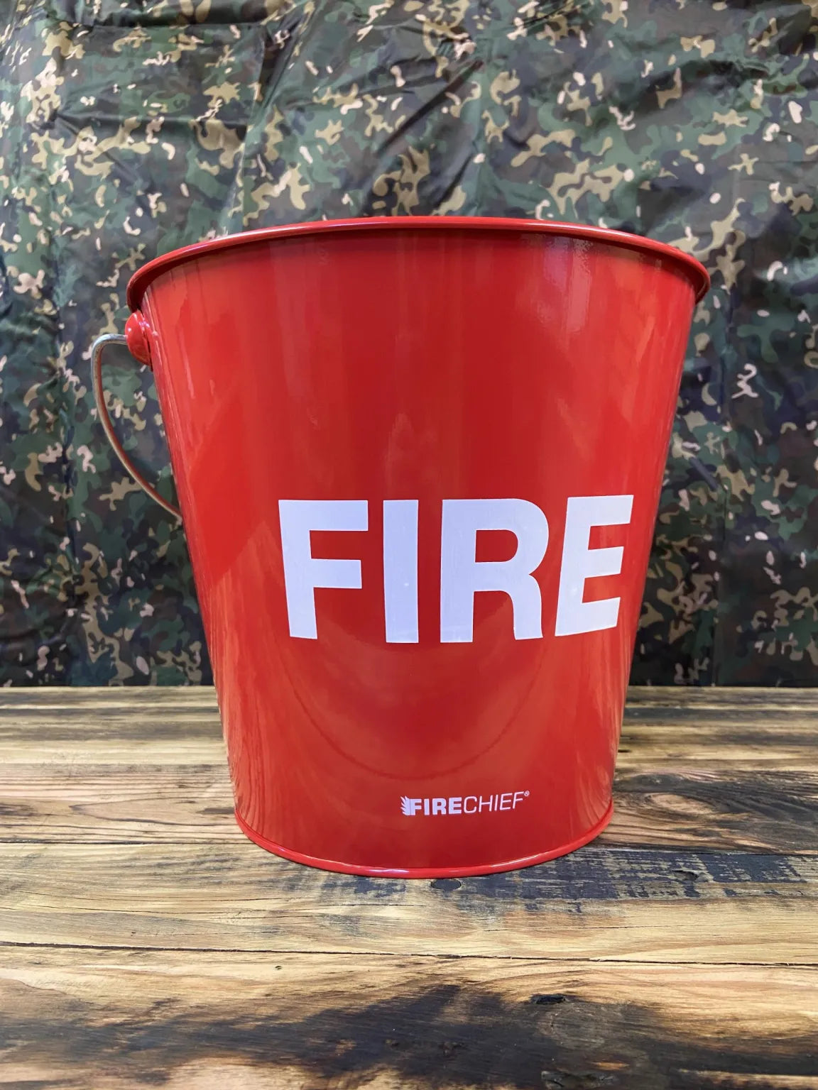 Fire Bucket Is Metal Fire Bucket – Outdoor Learning Resources