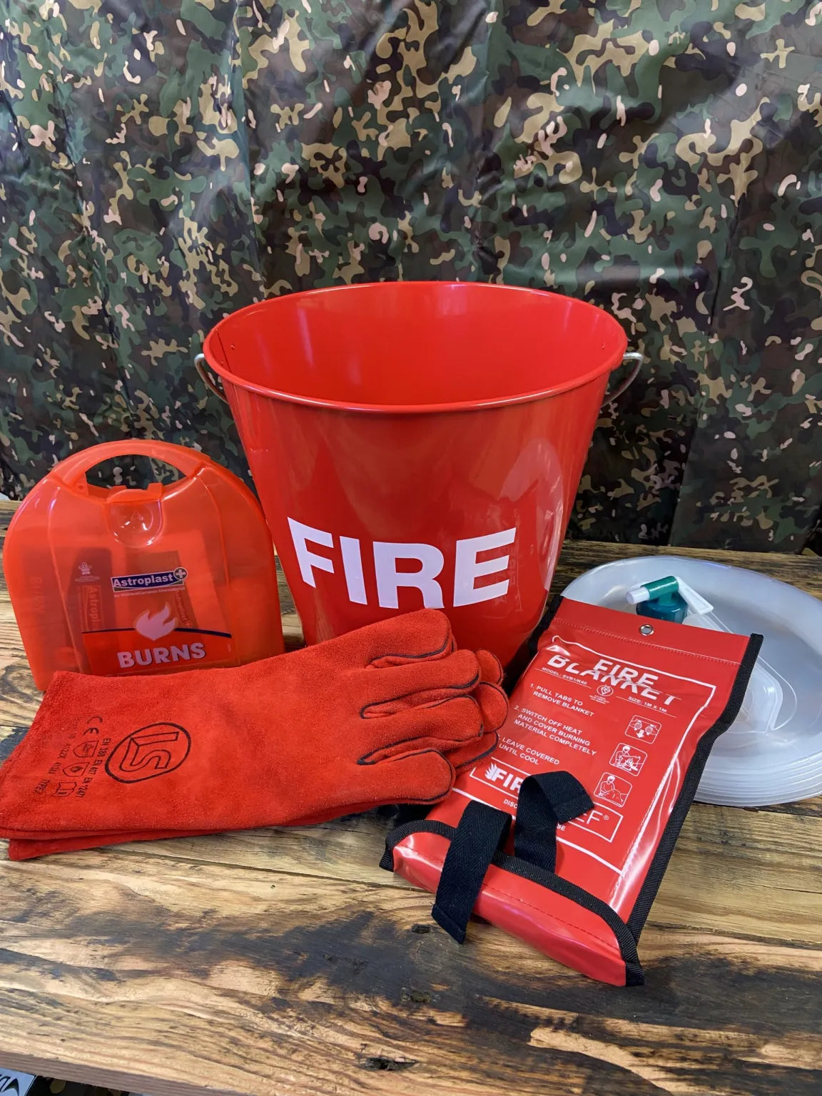 Fire Safety Kit – Outdoor Learning Resources