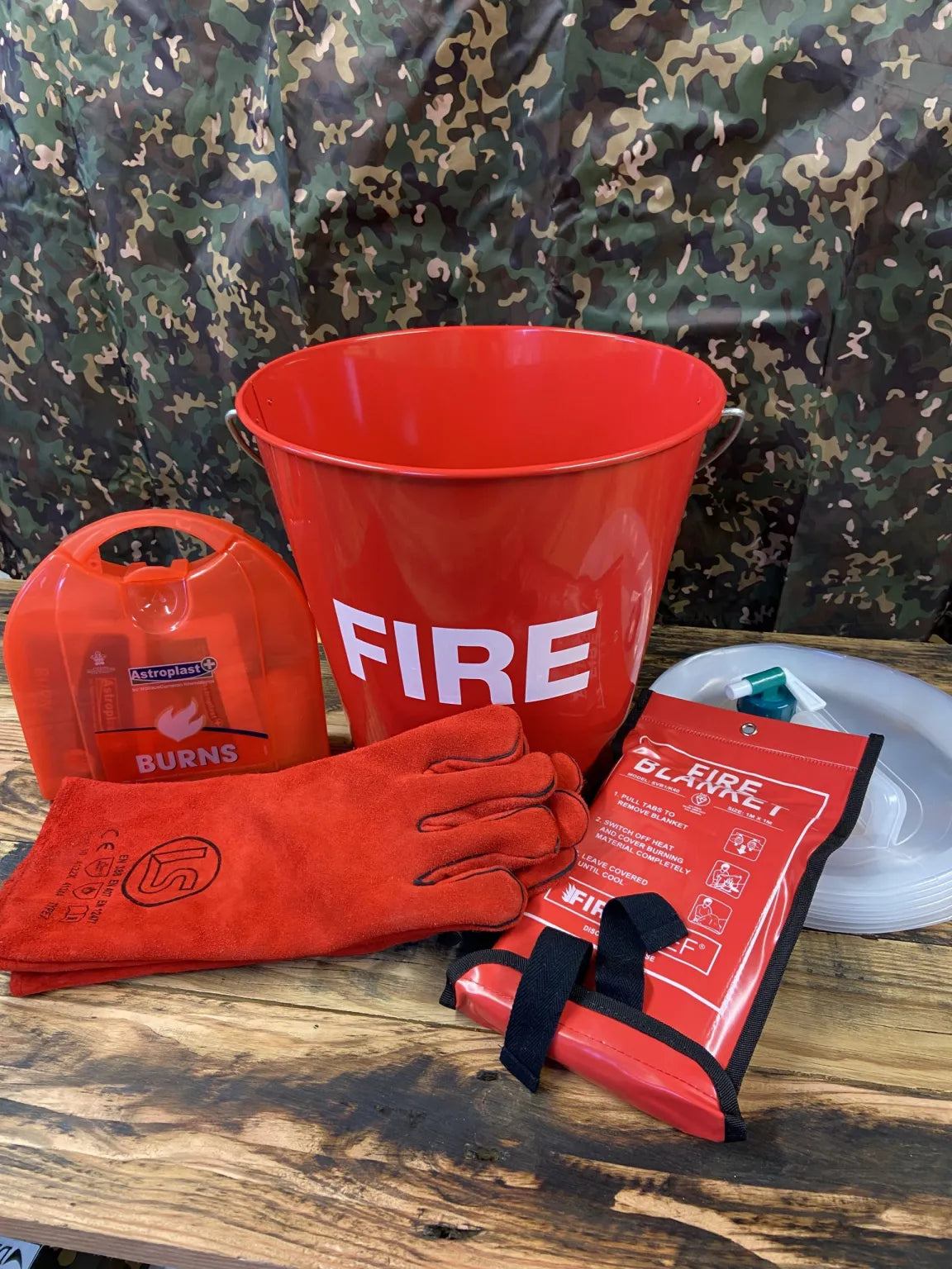 Fire Safety Kit