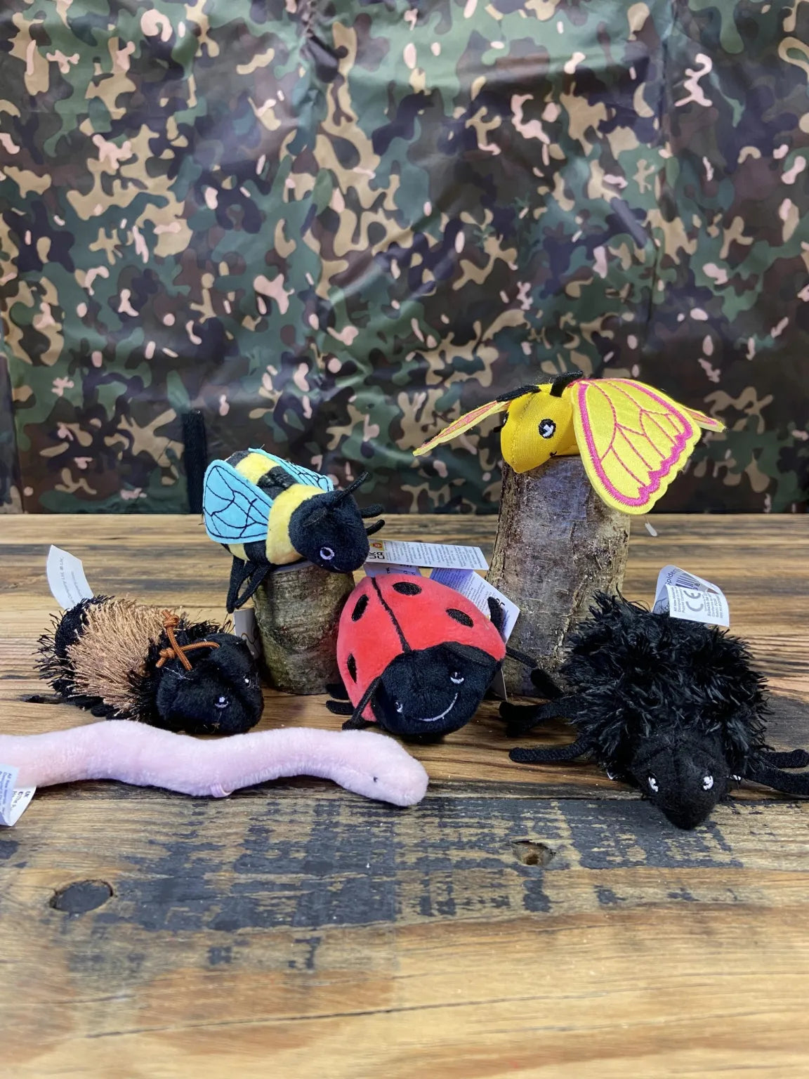Mini Beast Finger Puppet Set – Outdoor Learning Resources