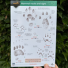 Mammal Tracks and Signs ID Guide