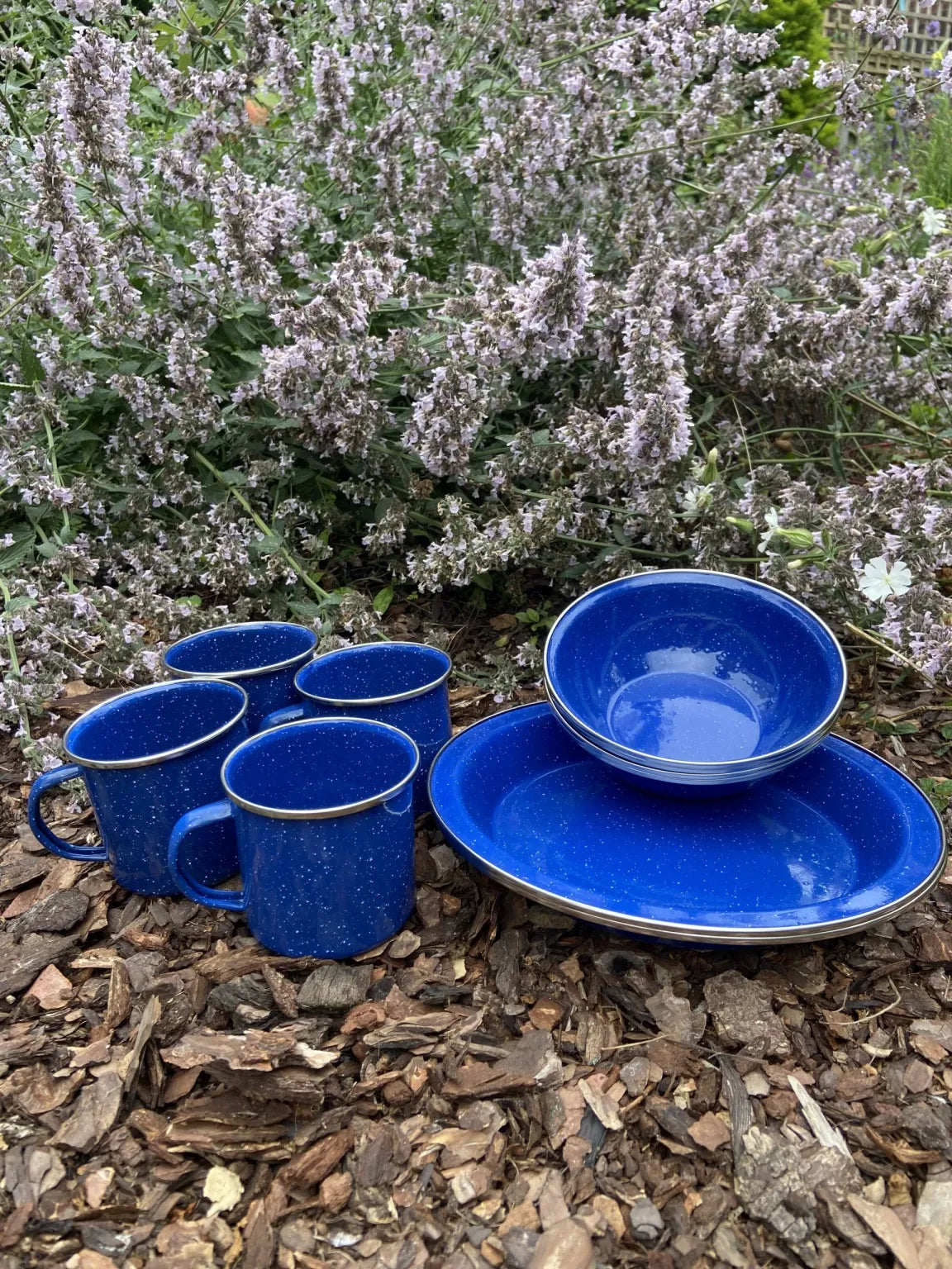 Enamel Tableware Set