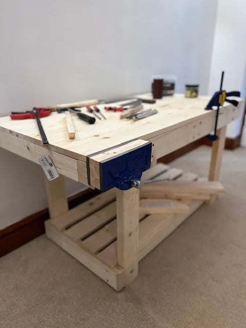 Children's Workbench with Integral Vice