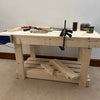 Children's Workbench with Integral Vice