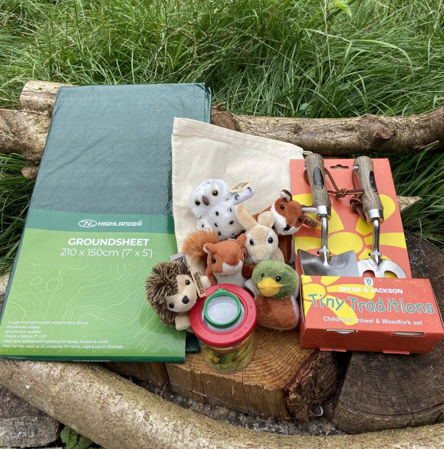 Woodland Friends Play Kit