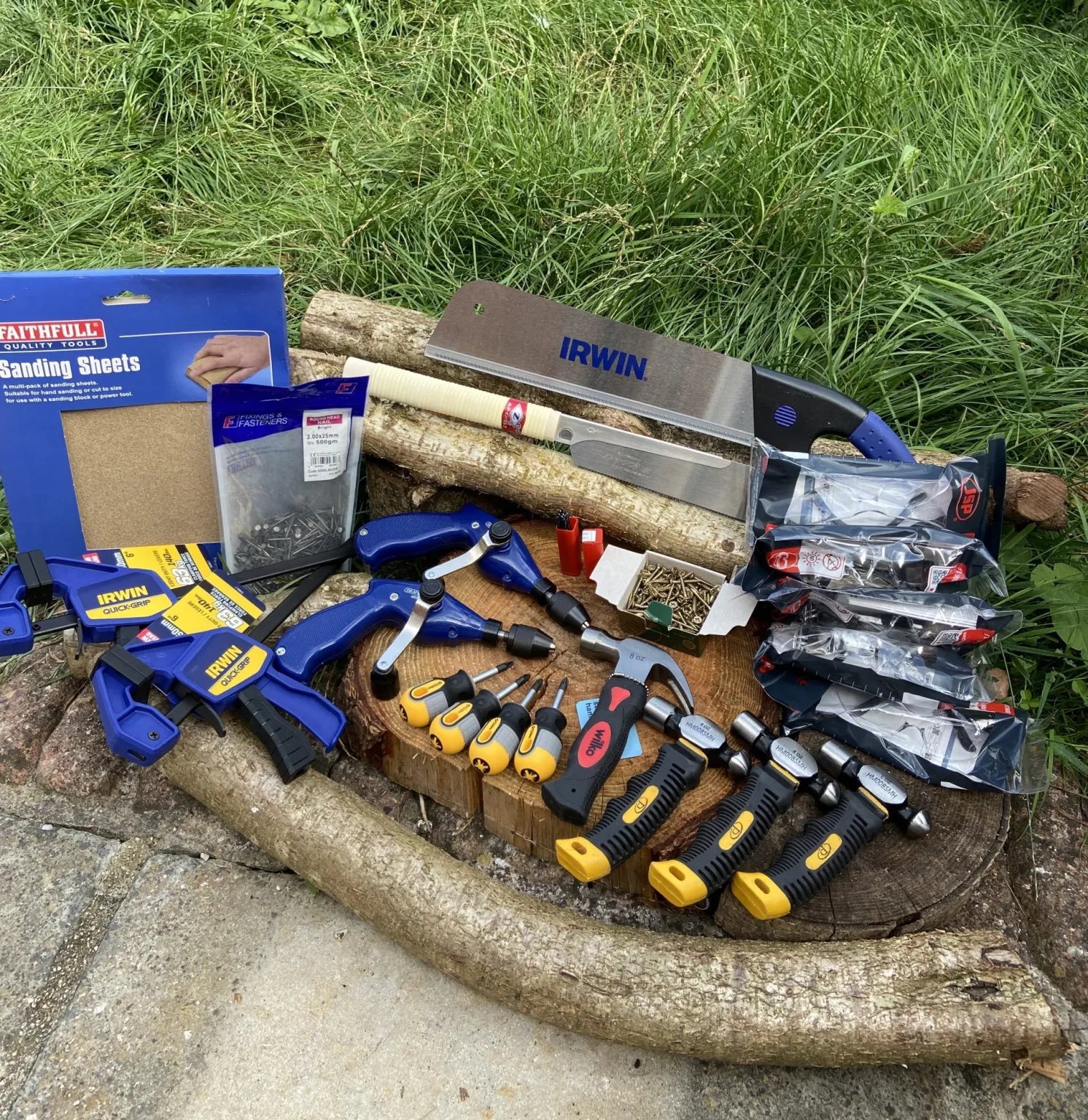 Woodworking Set Up Kit – Outdoor Learning Resources