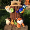 Treehouse Hideaway Soft Toy & Finger Puppets