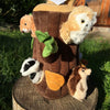 Treehouse Hideaway Soft Toy & Finger Puppets