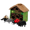 Bug Hotel Finger Puppet Set