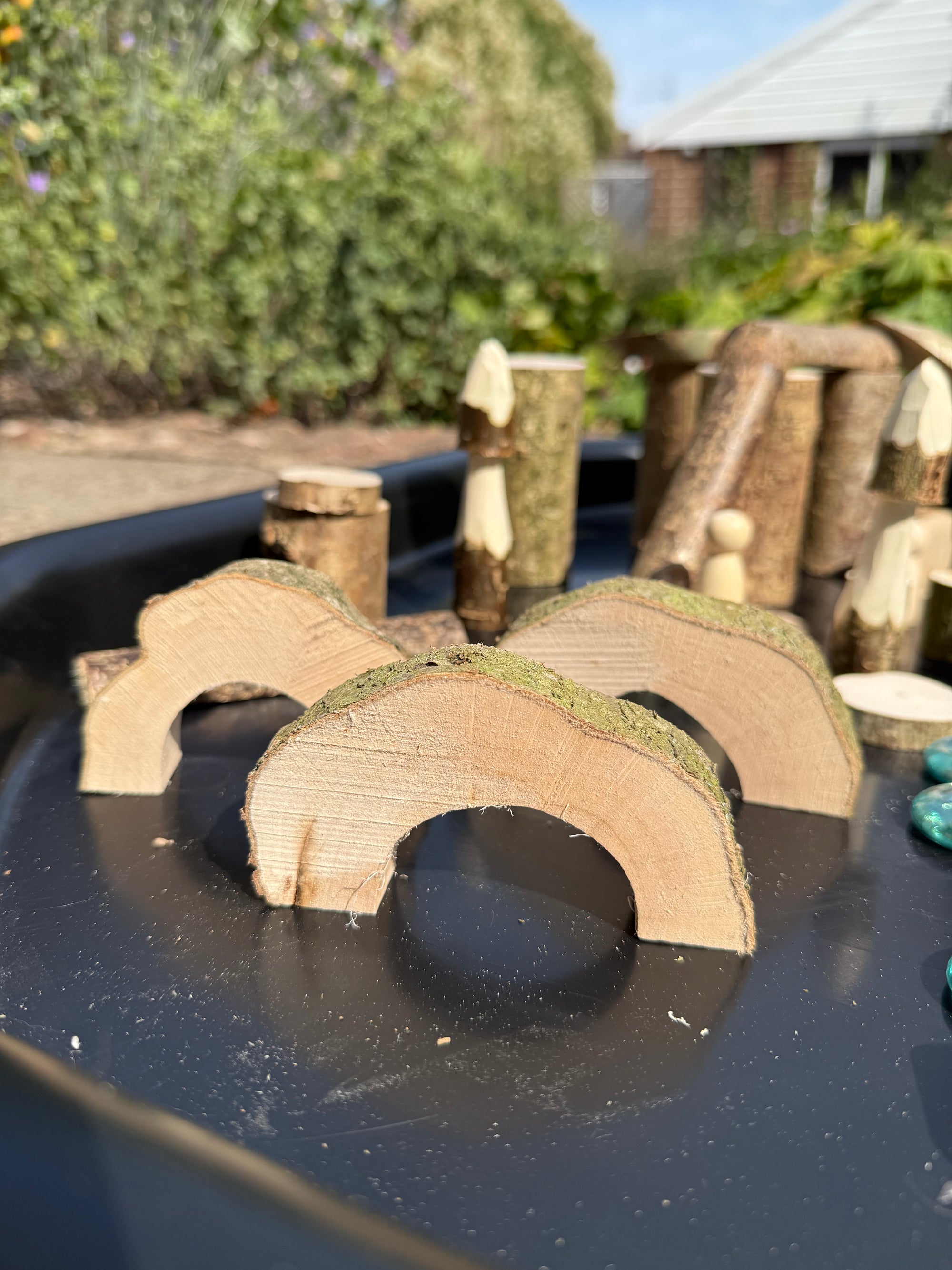 Wooden Bridges