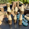 Wooden Mushrooms