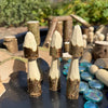 Wooden Mushrooms