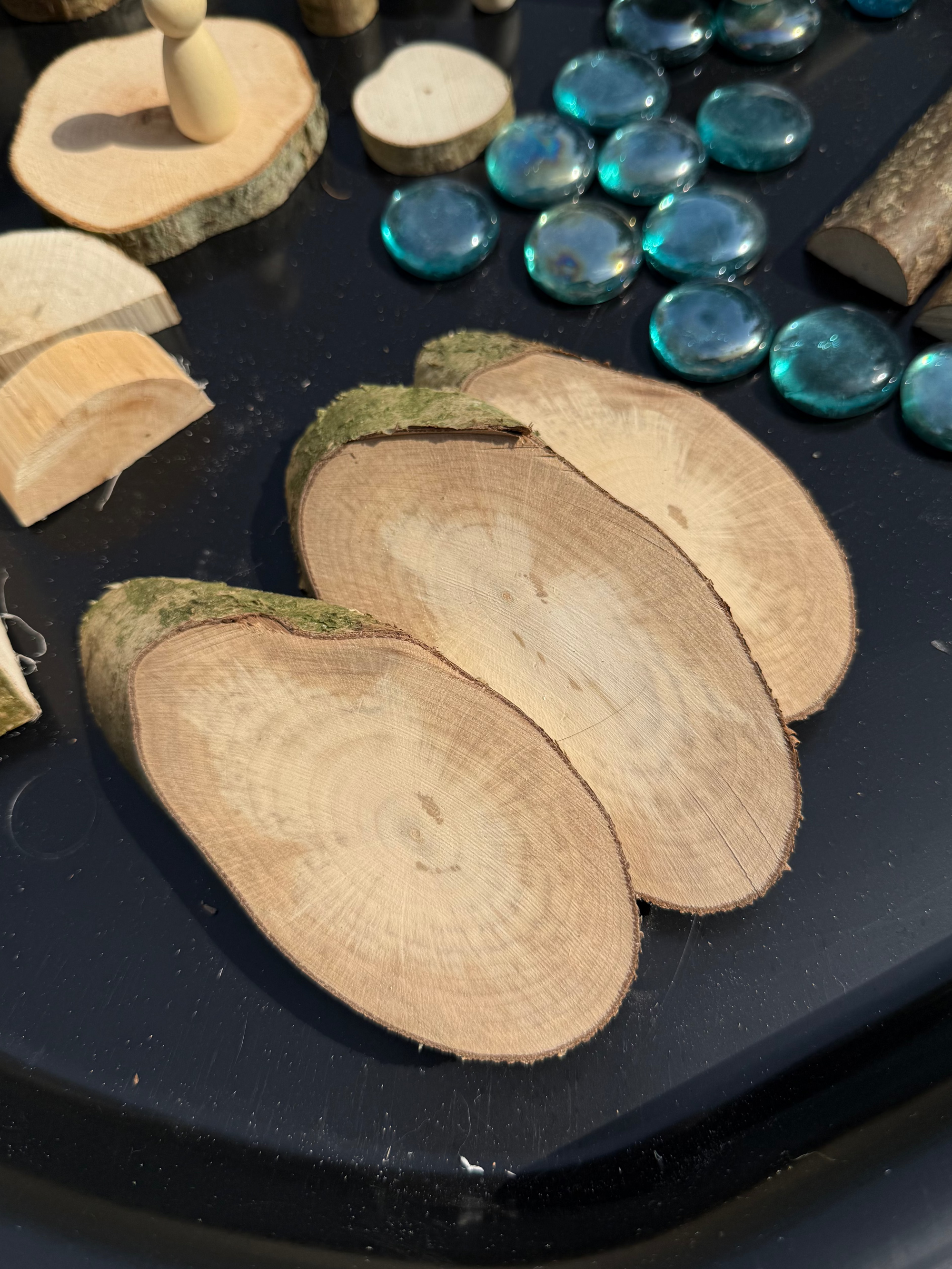 Wooden Ovals