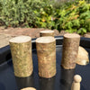 Wooden Play Logs/Cylinders