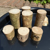 Wooden Play Logs/Cylinders