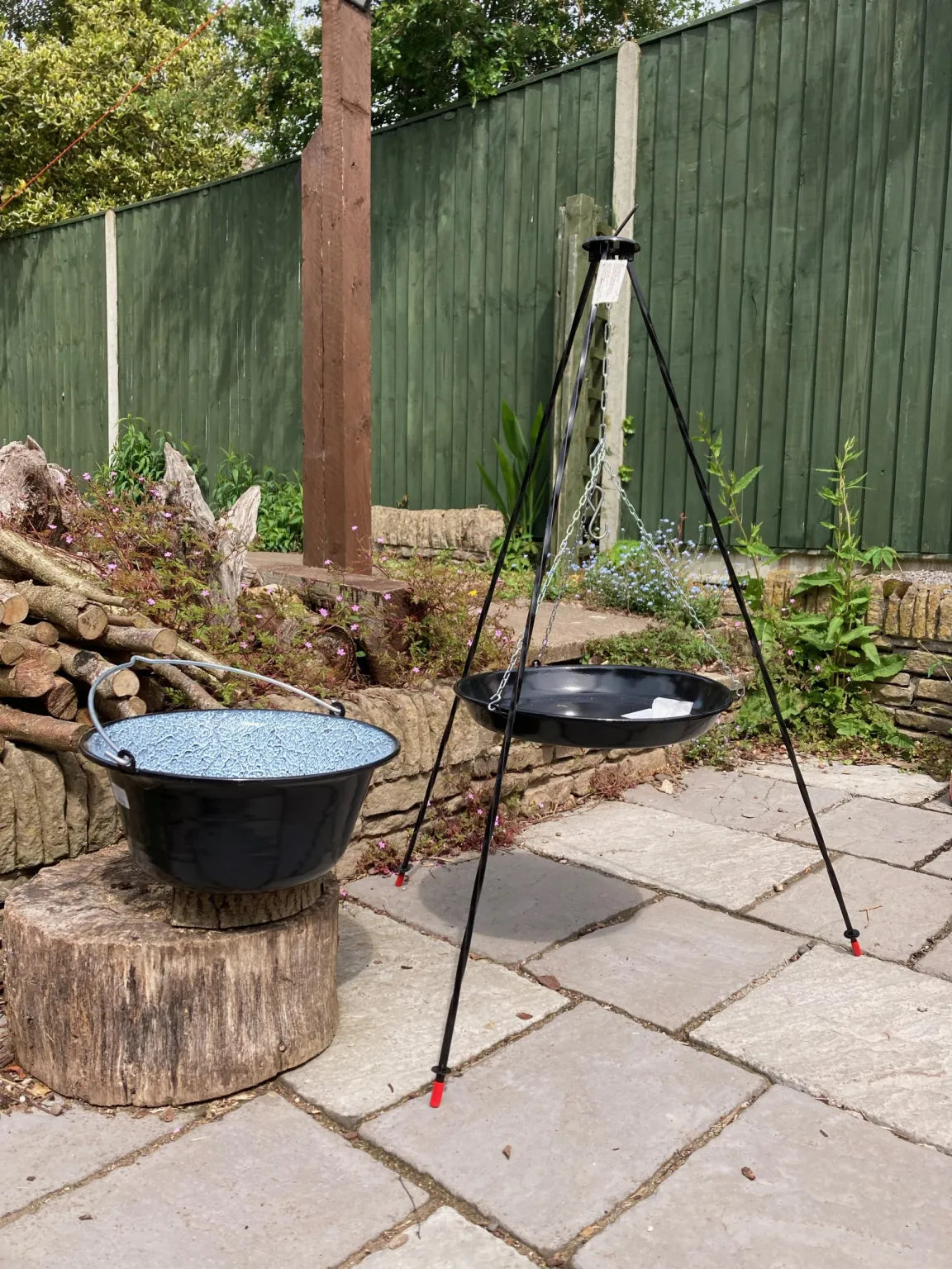 Outdoor Cooking Set