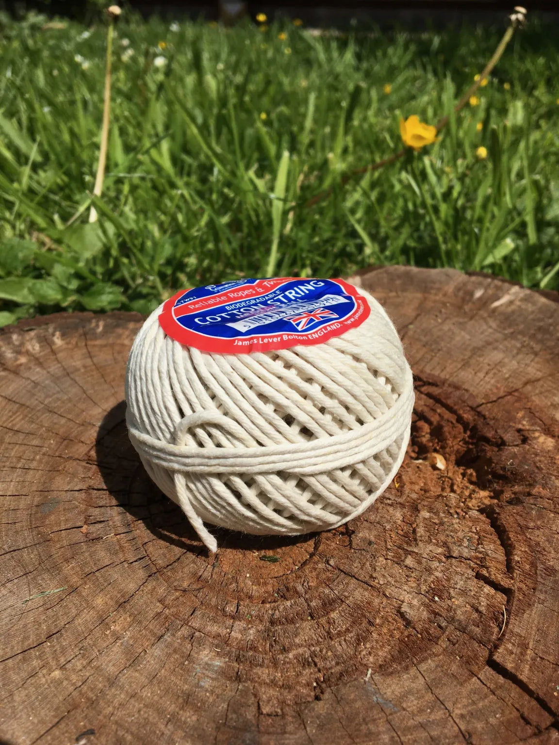 Cotton String - 50g Ball