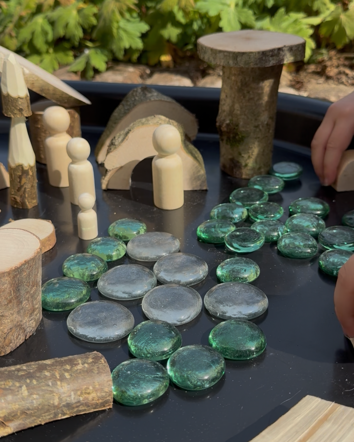 Glass Pebbles