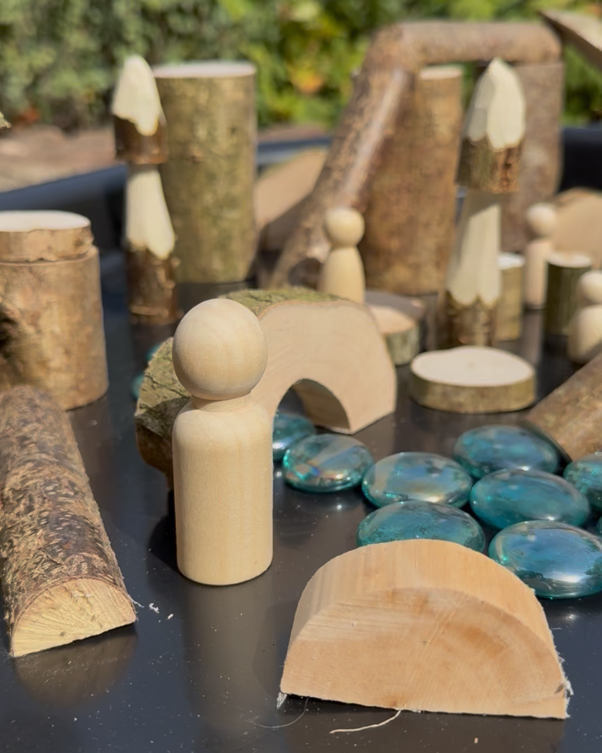 Wooden People